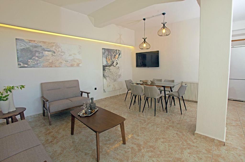 Nereides Home Gouves Bagian luar foto