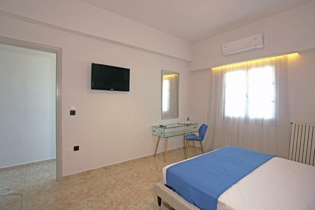 Nereides Home Gouves Bagian luar foto